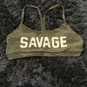 Savage Barbell sport bra